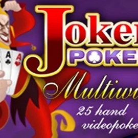 25H Joker Poker (Espresso) by Espresso Games, showcased at neonvegaskasino.fi – game logo