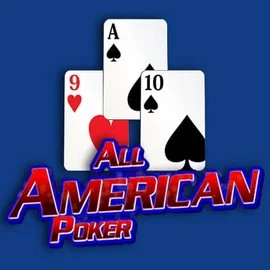 All American Poker by RTG (Reel Time Gaming), showcased at neonvegaskasino.fi – game logo