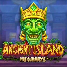 Ancient Island Megaways slot logo by Pragmatic Play at NeonVegas Casino