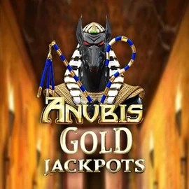 Official Jackpots logo: Anubis Gold Jackpots by Inspired Gaming at NeonVegas Casino