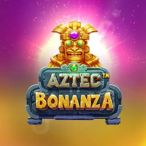 Aztec Bonanza logo – Slots by Pragmatic Play at NeonVegas Casino