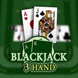 Blackjack 3H (Habanero) game by Habanero – logo hosted on NeonVegas Casino