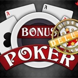 Bonus Poker Deluxe - 3 Hands slot icon by RTG (Reel Time Gaming), available at NeonVegas Casino