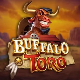 Buffalo Toro logo by ELK Studios NeonVegas Casino