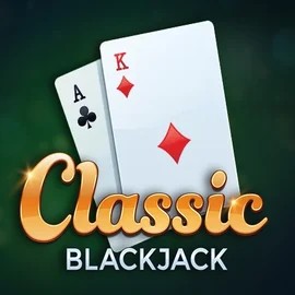 Classic Blackjack casino game by Red Tiger Gaming – featured logo at NeonVegas Casino