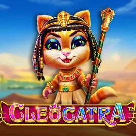 Enjoy Cleocatra by Pragmatic Play – logo hosted on neonvegaskasino.fi