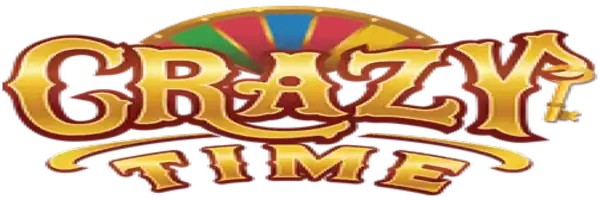 Crazy Time logo by Evolution NeonVegas Casino