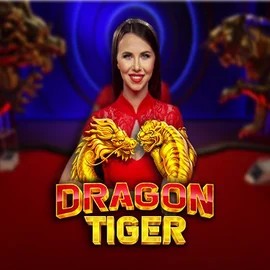 Dragon Tiger (Live) slot logo by Pragmatic Play at NeonVegas Casino