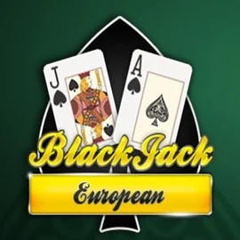 European Blackjack MH online game logo by Play'n GO on neonvegaskasino.fi