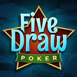 Five Draw Poker MH (Nucleus) game by Nucleus Gaming – logo hosted on NeonVegas Casino