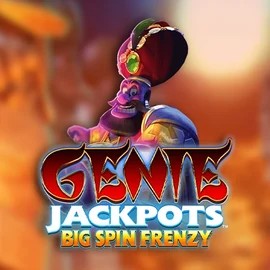 Enjoy Genie Jackpots: Big Spin Frenzy by Blueprint Gaming – logo hosted on neonvegaskasino.fi