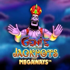 Genie Jackpots Megaways slot icon by Blueprint Gaming, available at NeonVegas Casino
