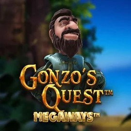 Try Gonzo's Quest Megaways slot by Red Tiger Gaming on neonvegaskasino.fi – logo image