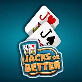 Official Table Games logo: Jacks or Better (Red Rake Gaming) by Red Rake Gaming at NeonVegas Casino