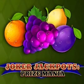 Joker Jackpots: Prize Mania casino game by OctoPlay – featured logo at NeonVegas Casino