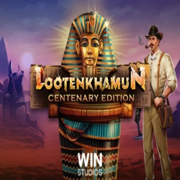 LootEnKhamun Centenary game by bwin.party – logo hosted on NeonVegas Casino