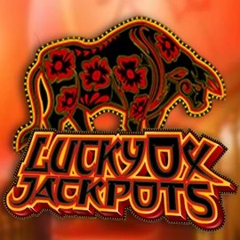 Lucky Ox Jackpots logo by Rival at NeonVegas Casino