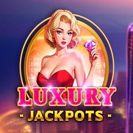 Luxury Jackpots slot visual from Triple Cherry available on neonvegaskasino.fi
