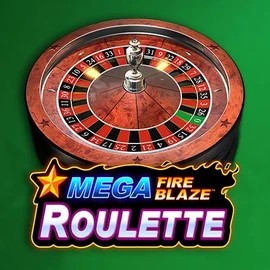 Mega Fire Blaze Roulette logo – Table Games by Playtech at NeonVegas Casino
