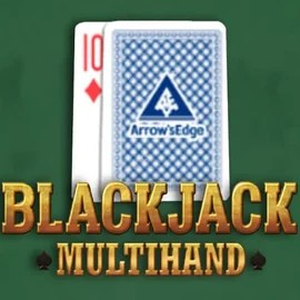 Multihand Blackjack logo by Pragmatic Play NeonVegas Casino