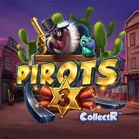 Pirots 3 logo by ELK Studios NeonVegas Casino