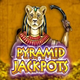 Official Jackpots logo: Pyramid Jackpots by King Show Games at NeonVegas Casino