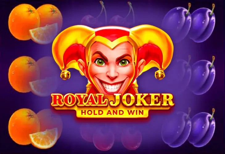 Royal Joker: Hold and Win game by Playson – logo hosted on NeonVegas Casino