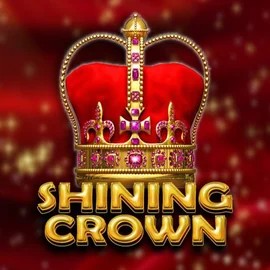 Shining Crown casino game by Amusnet Interactive – featured logo at NeonVegas Casino