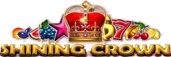Try Shining Crown slot by Amusnet Interactive on neonvegaskasino.fi – logo image