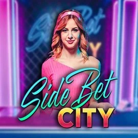 Enjoy Side Bet City by Evolution – logo hosted on neonvegaskasino.fi