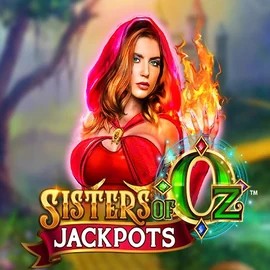 Jackpots logo of Sisters Of Oz Jackpots from Triple Edge Studios at NeonVegas Casino
