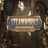 Enjoy Steamworks The Workshop by Peter & Sons – logo hosted on neonvegaskasino.fi