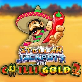 Stellar Jackpots with Chilli Gold x2 online game logo by Lightning Box Game on neonvegaskasino.fi