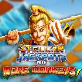 Play Stellar Jackpots with More Monkeys slot by Lightning Box Game on neonvegaskasino.fi