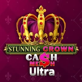 Stunning Crown Cash Mesh Ultra logo by BF Games NeonVegas Casino