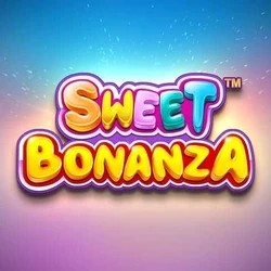 Sweet Bonanza slot visual from Pragmatic Play available on neonvegaskasino.fi