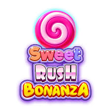 Sweet Rush Bonanza Slot game by Pragmatic Play – logo hosted on NeonVegas Casino