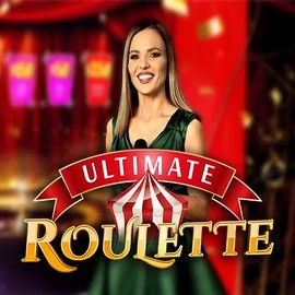 Ultimate Roulette logo by Ezugi at NeonVegas Casino