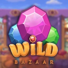 Wild Bazaar online game logo by NetEnt on neonvegaskasino.fi